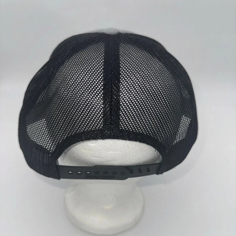 Windsorone Make Craftsmanship Pays patch Ball Cap Hat Snapback Baseball gray